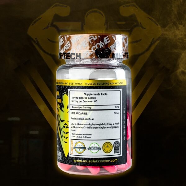 S4 (ANDARINE 25mg) - Image 3