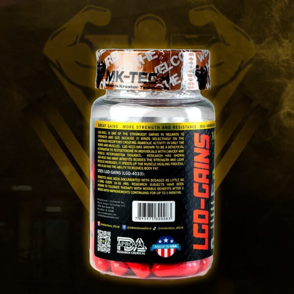 LGD-4033 (LGD-GAINS 10mg) - Image 3