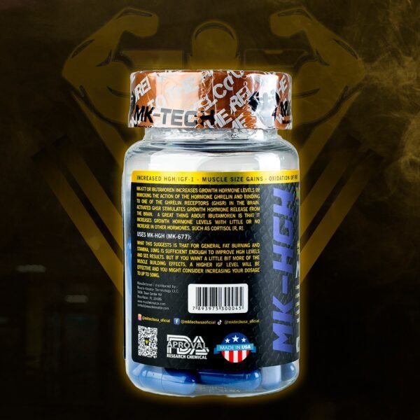 MK-677 (MK HGH 10mg) - Image 2