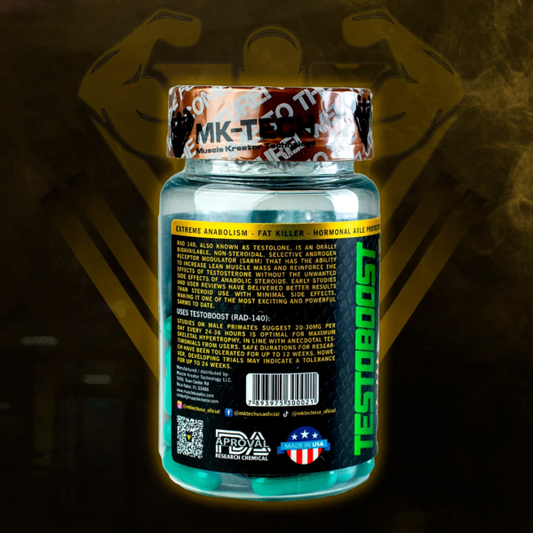 RAD-140 (TESTOBOOST 10MG) - Image 2
