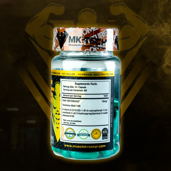 RAD-140 (TESTOBOOST 10MG) - Image 3