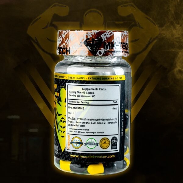 Myostine - YK 11 (10mg) - Image 3